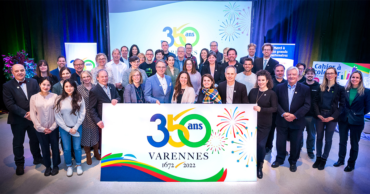 Comités du 350e